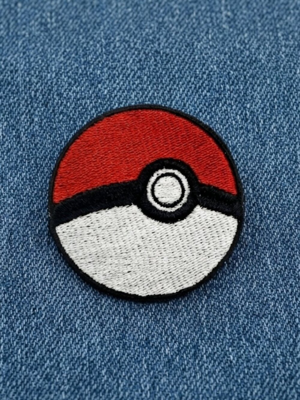 ✨4/$15✨Poké Ball Embroidered Patch
